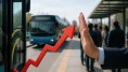 Toplu taşıma zamlarına sınır gündemde