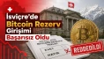 Bitcoin rezerv planı rafa kalktı