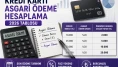 Kredi kartı asgari ödeme nasıl hesaplanır?