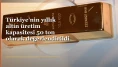 Türkiye’nin altın üretim kapasitesi