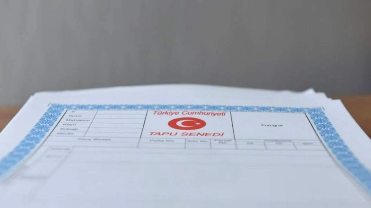 Tapu sahiplerine kritik uyarı: 15 gün süreniz var!