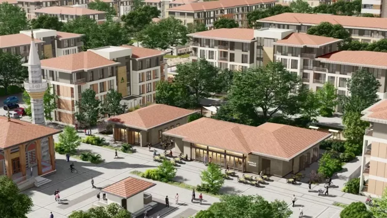 Yüzyılın Konut Projesi’nde fiyatlar 1,8 milyon TL’den başlıyor