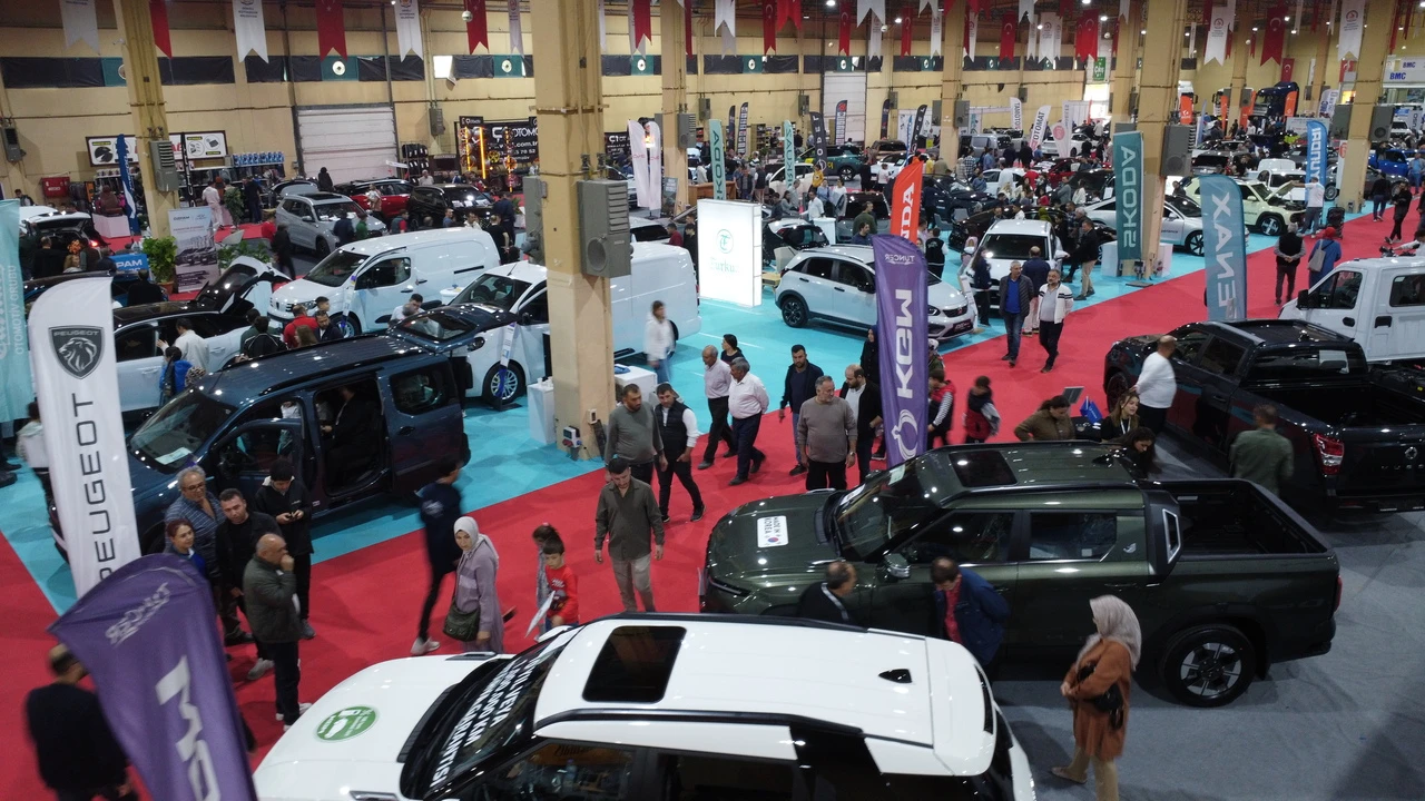 İzmir, Motorlu Taşıtlar Fuarı’na ev sahipliği yapacak