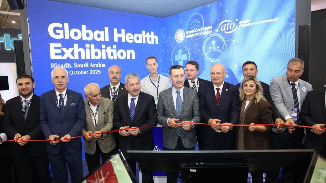 ATO, Türk sağlık sektörünü Riyad’a taşıdı