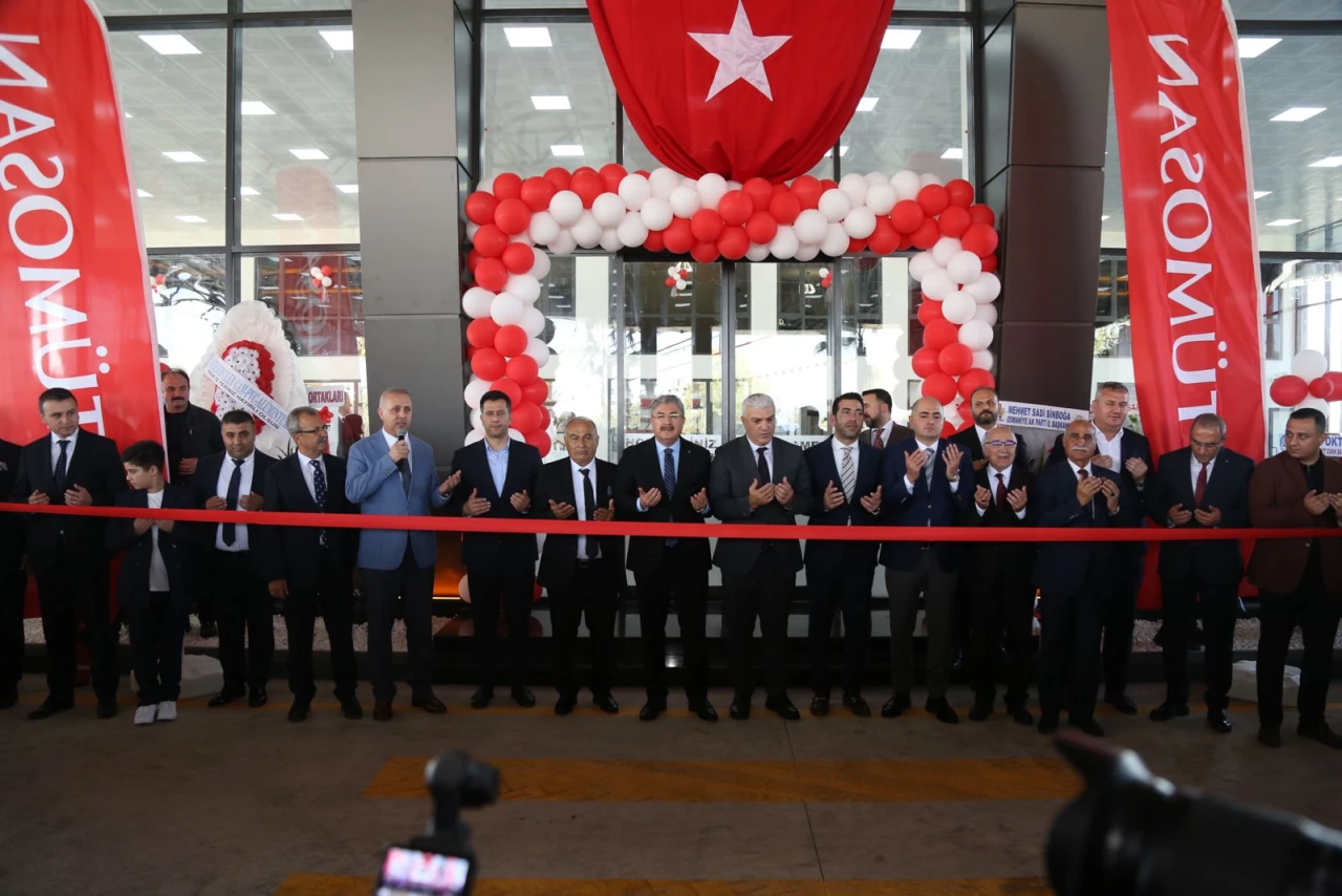 TÜMOSAN yerli üretim gücünü Osmaniye’de büyütüyor