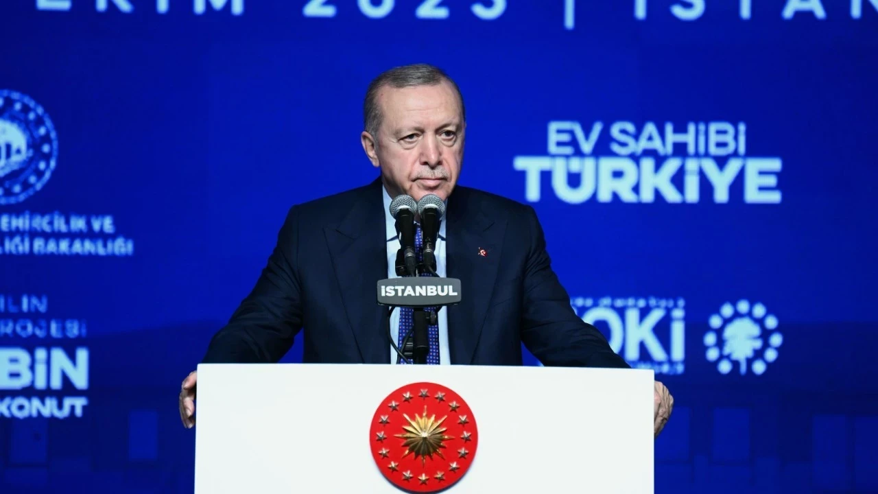 Cumhurbaşkanı Erdoğan, “Yüzyılın Konut Projesi”ni açıkladı