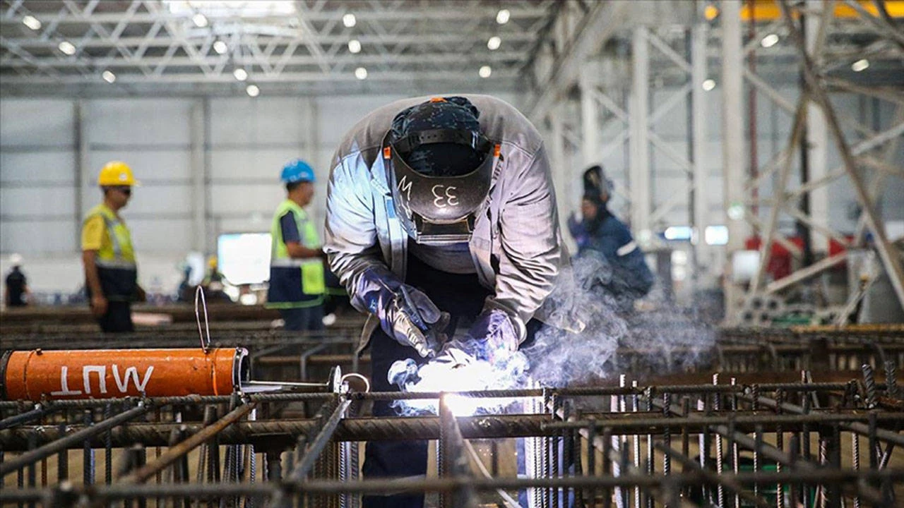 Sanayi üretiminde güçlü artış: Yıllık yükseliş %7,1