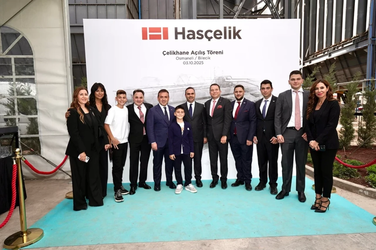 Hasçelik’ten 150 milyon euroluk hamle: Hurda çelik yeşil dönüşüme giriyor