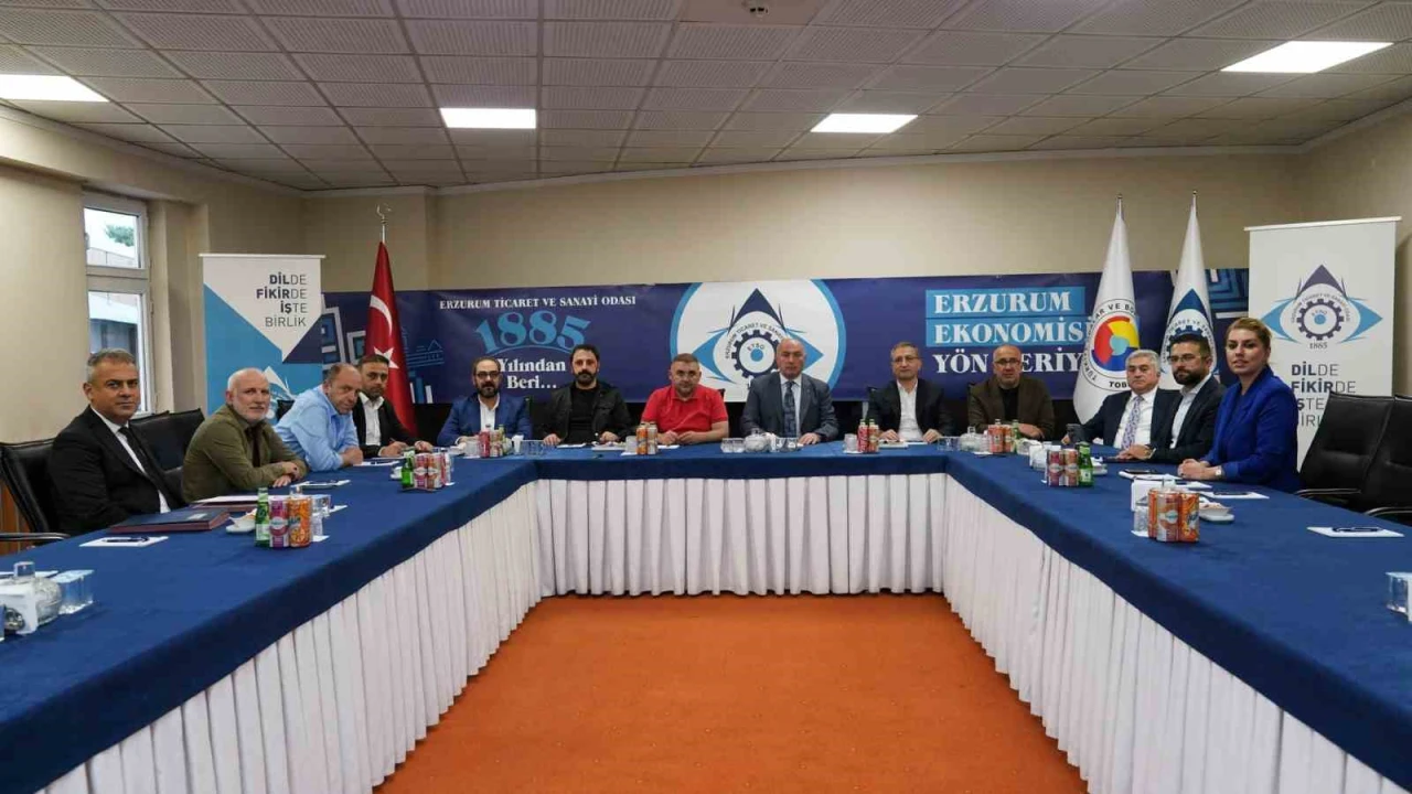 ETSO’dan Bakanlığa dört stratejik mesaj: Erzurum sanayide yeni dönem başlıyor