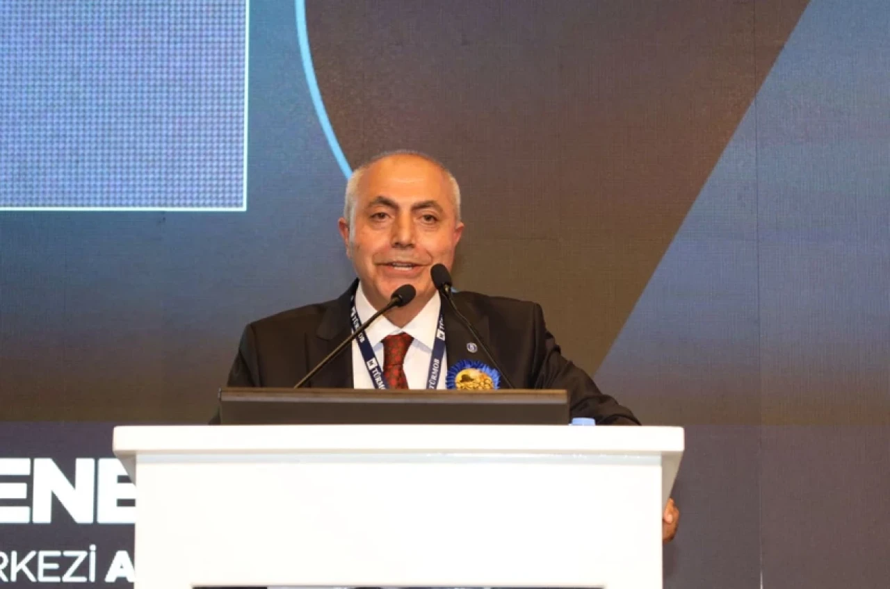 TÜRMOB’un yeni başkanı İrfan Hüseyin Yıldız oldu