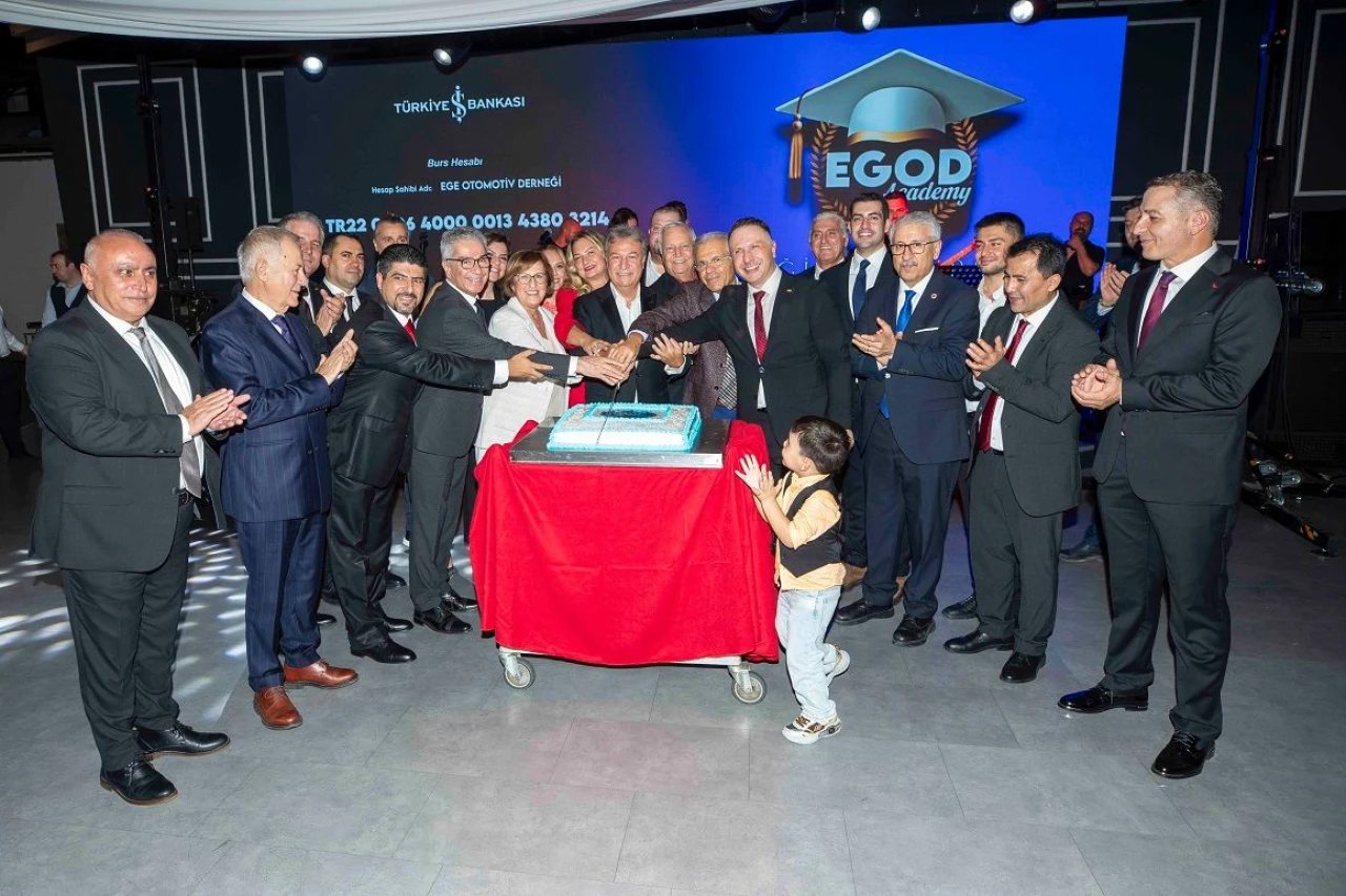 EGOD’dan 29 Ekim coşkusu: Cumhuriyet için kenetlendiler