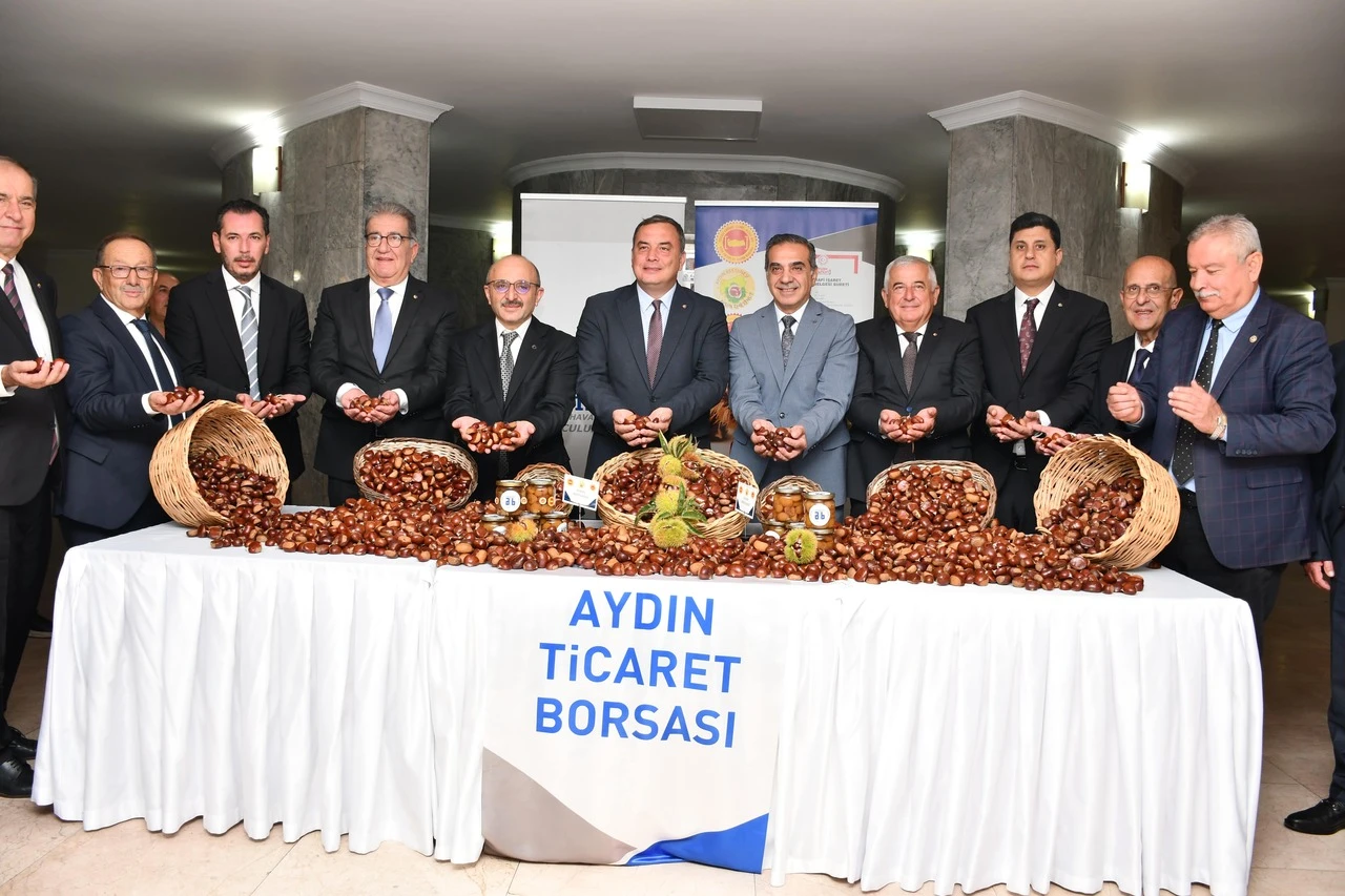 Aydın’da kestane sezonu başladı: İlk ürün 550 TL’den alındı
