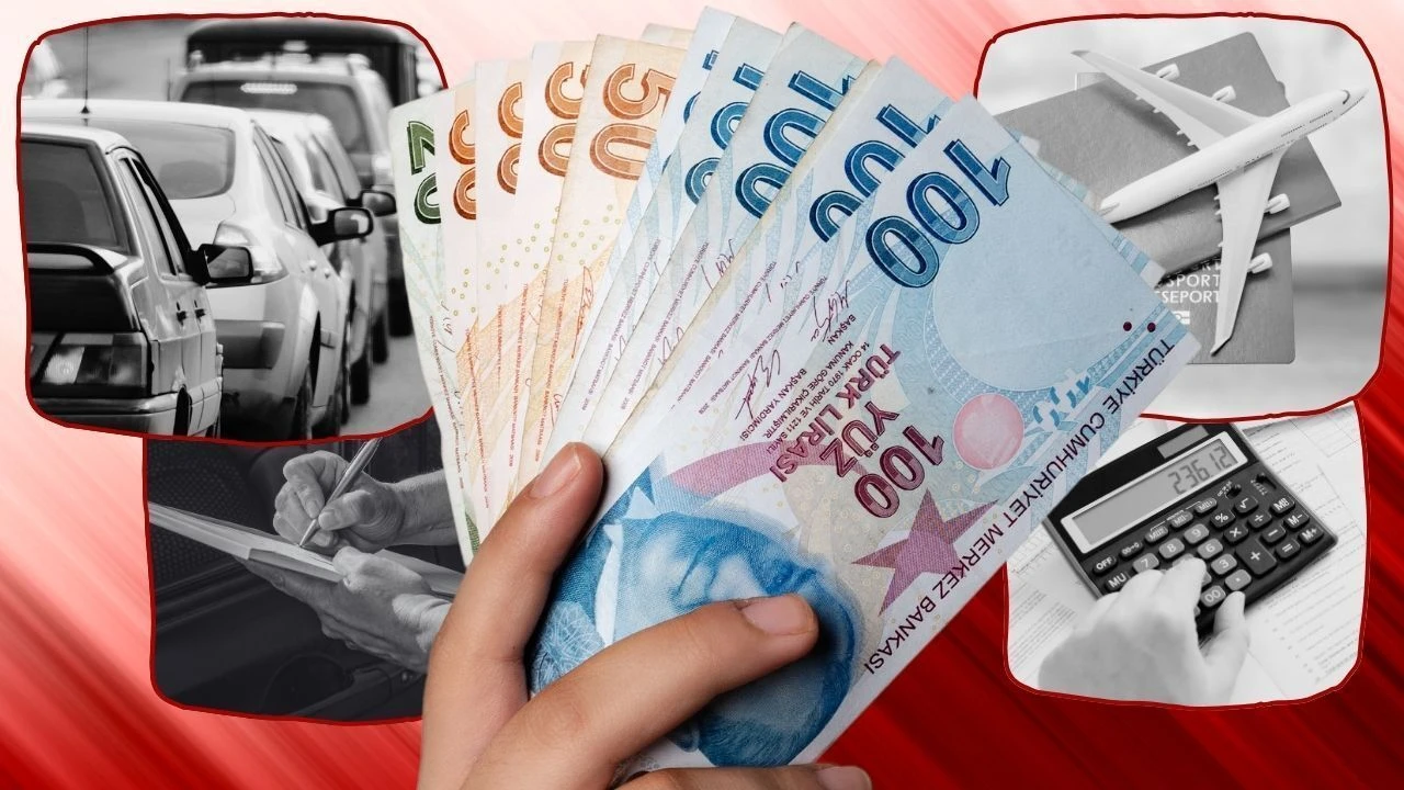 Büyük zam dalgası geliyor: 2026’da cezalar ve harçlar el yakacak
