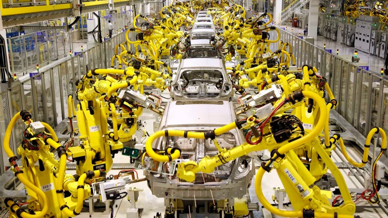 Endüstriyel robot üretene dev teşvik: 25 milyon dolar hibe desteği!