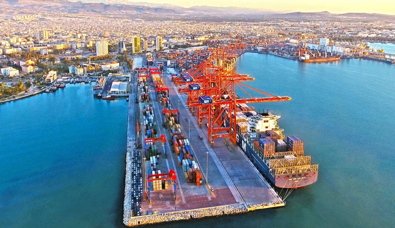 Türk limanlarında rekor trafik: 9 ayda 47 bin 630 gemiyle 7 yılın zirvesi