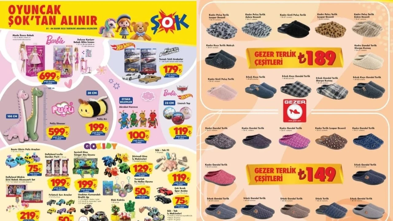 Barbie, Gezer, L’Oréal… ŞOK kasım kataloğu dolup taştı!