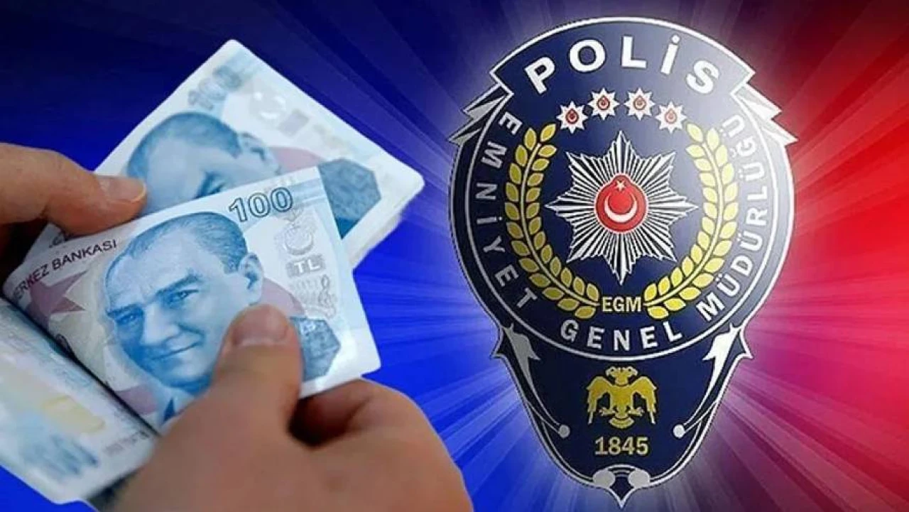 Emniyet personeline 100 bin TL’lik promosyon müjdesi