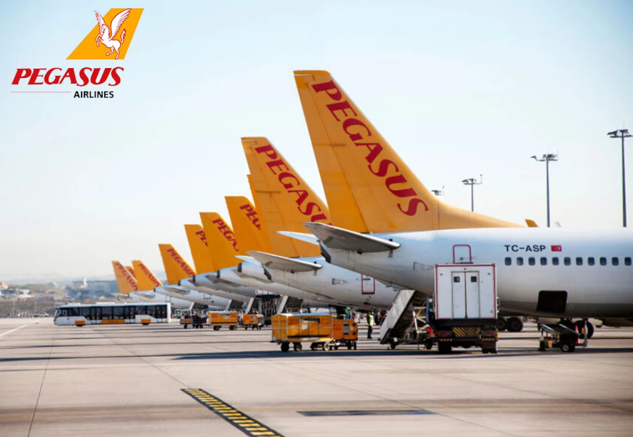Pegasus’tan 9 Euro’ya uçuş fırsatı