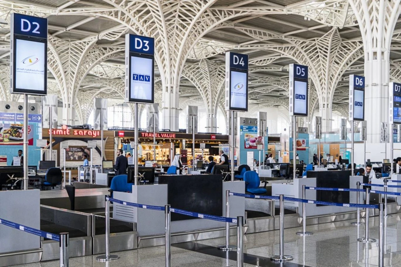 TAV Havalimanları dokuz ayda 87 milyon yolcuya hizmet verdi