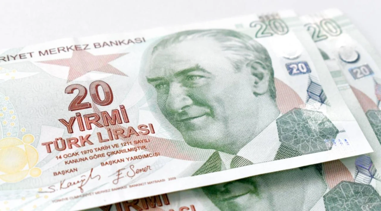 Yeni 20 TL’ler bugün cebimize giriyor