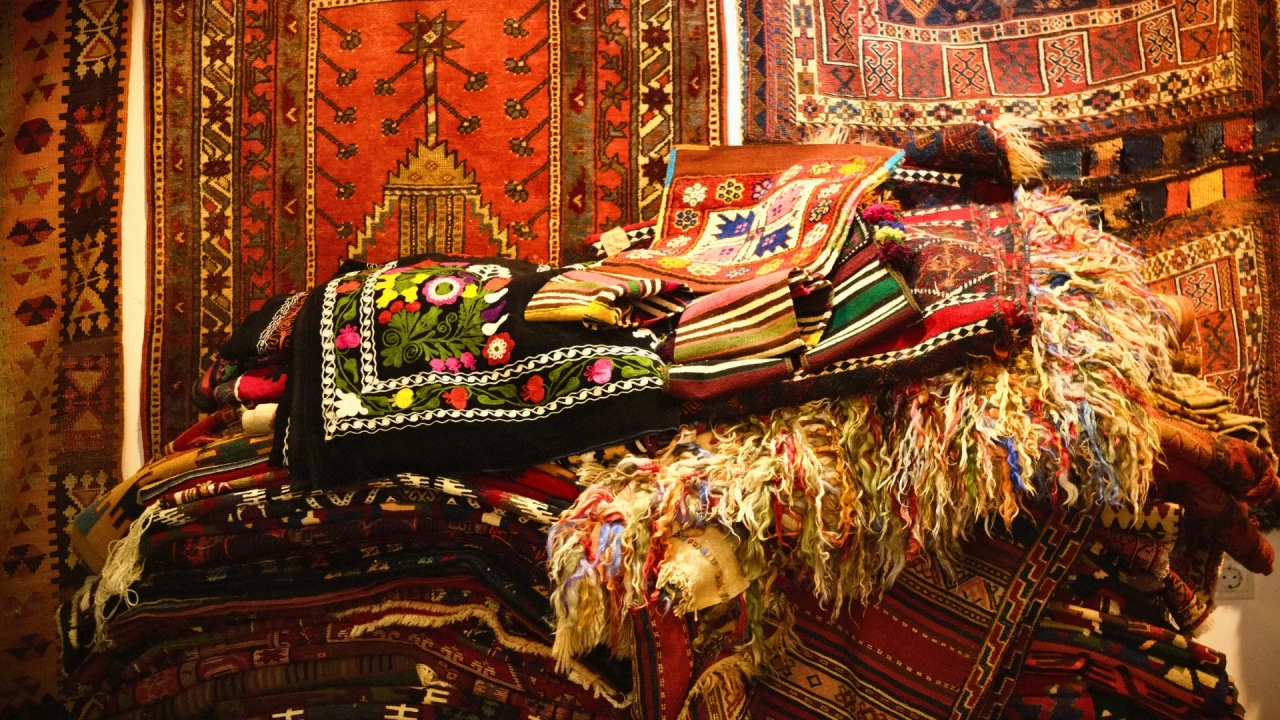 Halıda ihracat atağı: Türkiye, 175 ülkeye satış yaptı