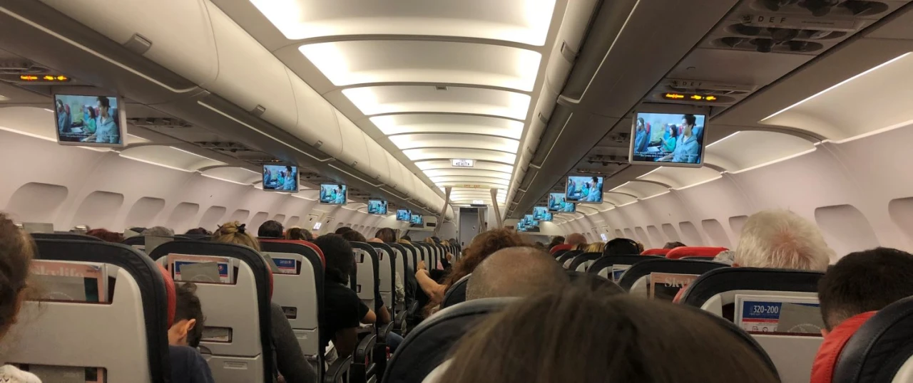 Her gün 686 bin kişi uçtu: Havayolunda tarihi yoğunluk