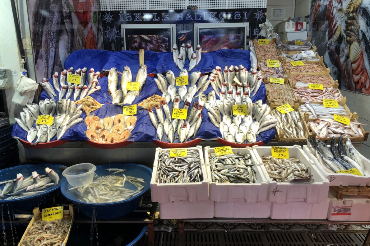Balık tezgahlarına sıkı denetim: 109 işletmeye 2,5 milyon TL ceza