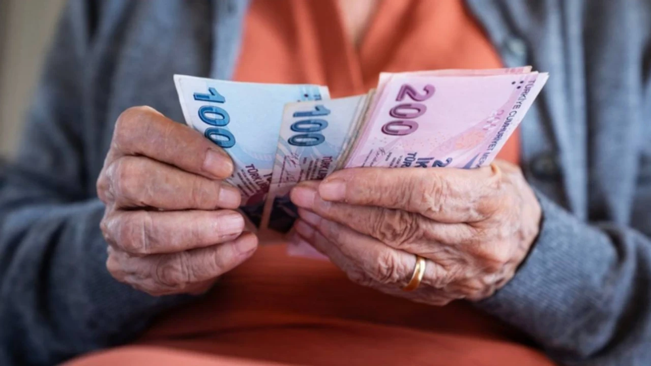 Kasım ayı yaşlı ve engelli maaşları hesaplarda