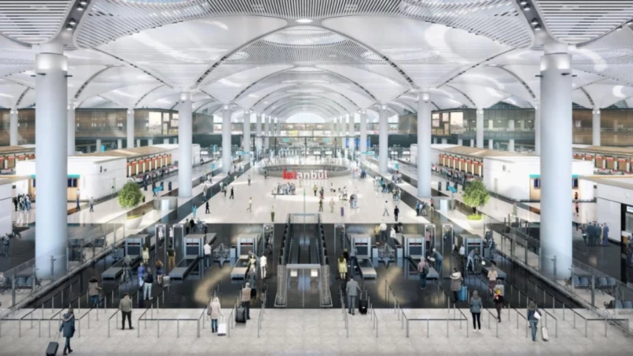 1459 uçuşla Avrupa’nın lideri İstanbul Havalimanı