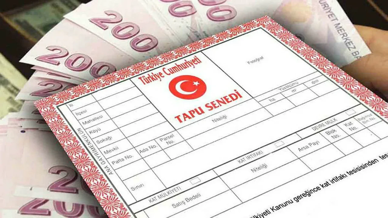 Tapuda 2026 şoku: Harçlar üçe katlanıyor