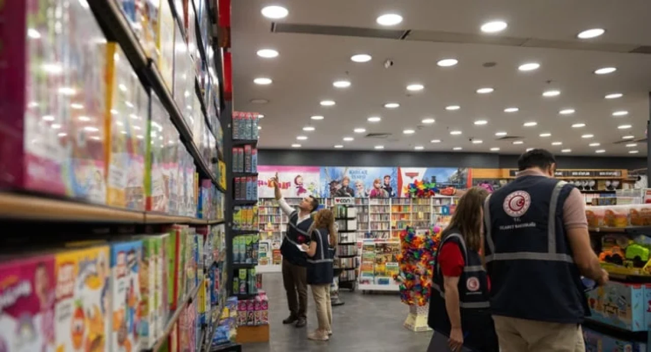 Ticaret Bakanlığı güvensiz oyuncağı yasakladı