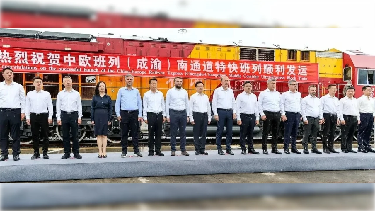 Çin-Türkiye arasında kesintisiz yük treni seferleri başladı