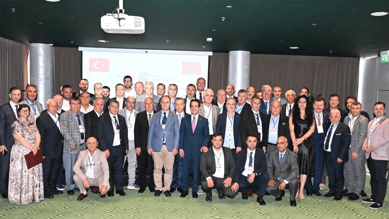 Antalya-Arnavutluk ticaretinde yeni iş birliği