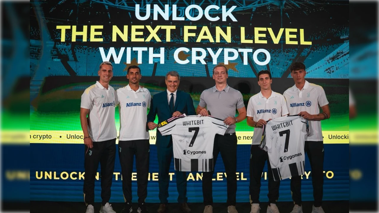 Juventus taraftarına kripto destekli yeni platform