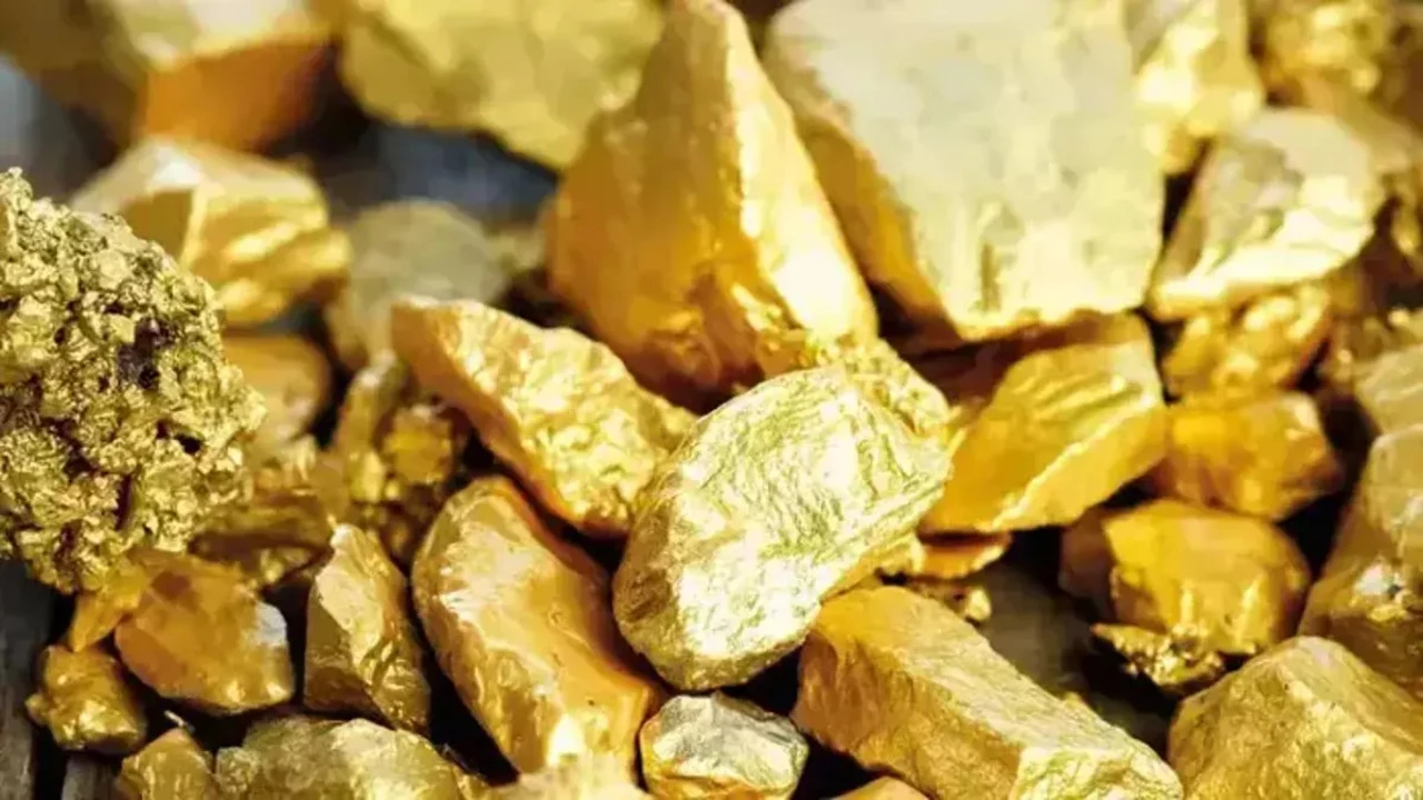 Altın fışkırıyor! Milyonlarca tonluk rezerv keşfedildi