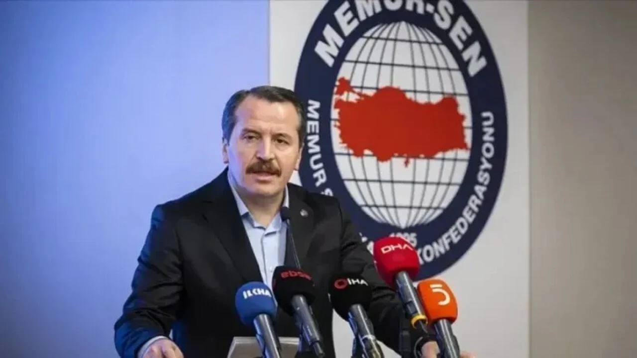 Memur-Sen’den hükümete zam çağrısı: "Gerçek enflasyon masaya gelsin"