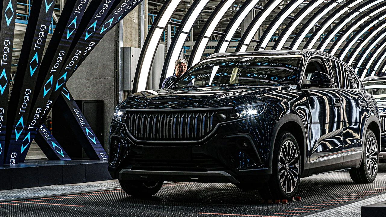 2025’te en çok satan elektrikli otomobil markası TOGG oldu