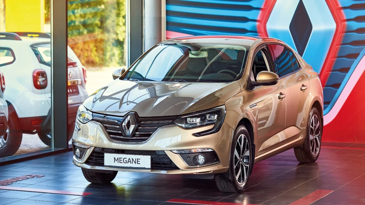 Renault Megane Sedan’da 500 bin TL indirim