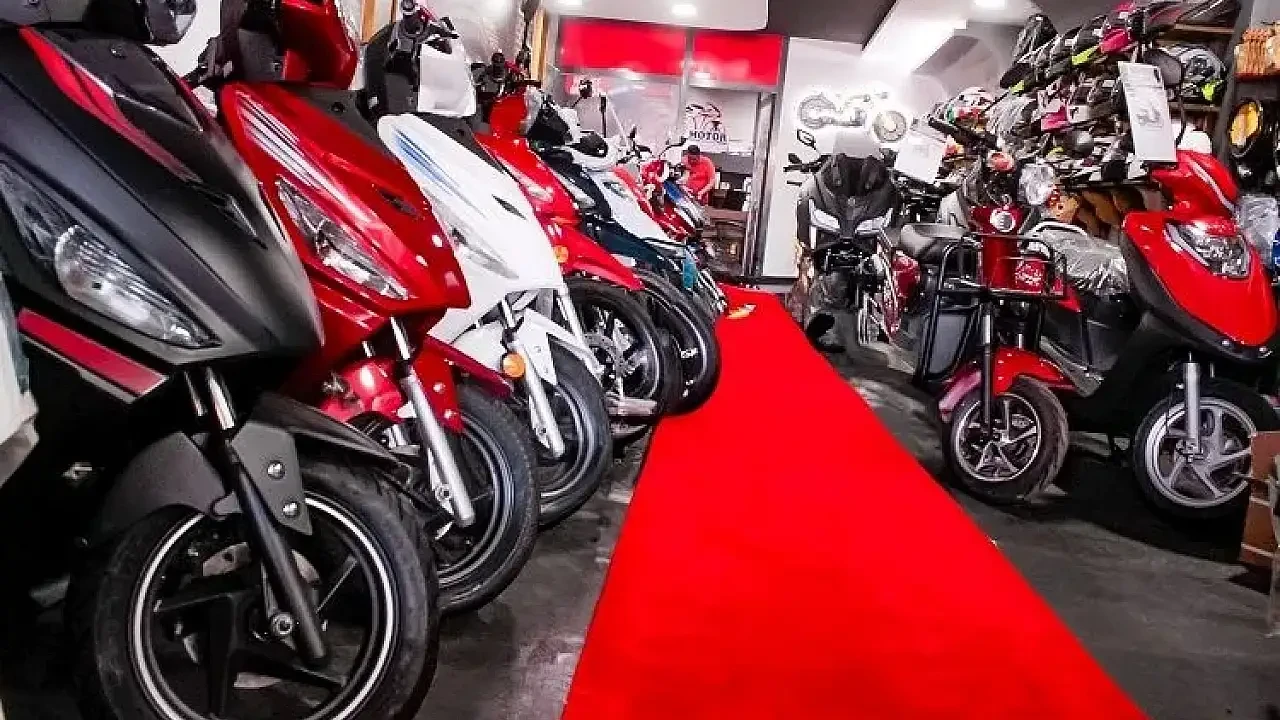 Motosiklet pazarında 40 milyar liralık u7sulsüzlük iddiası!