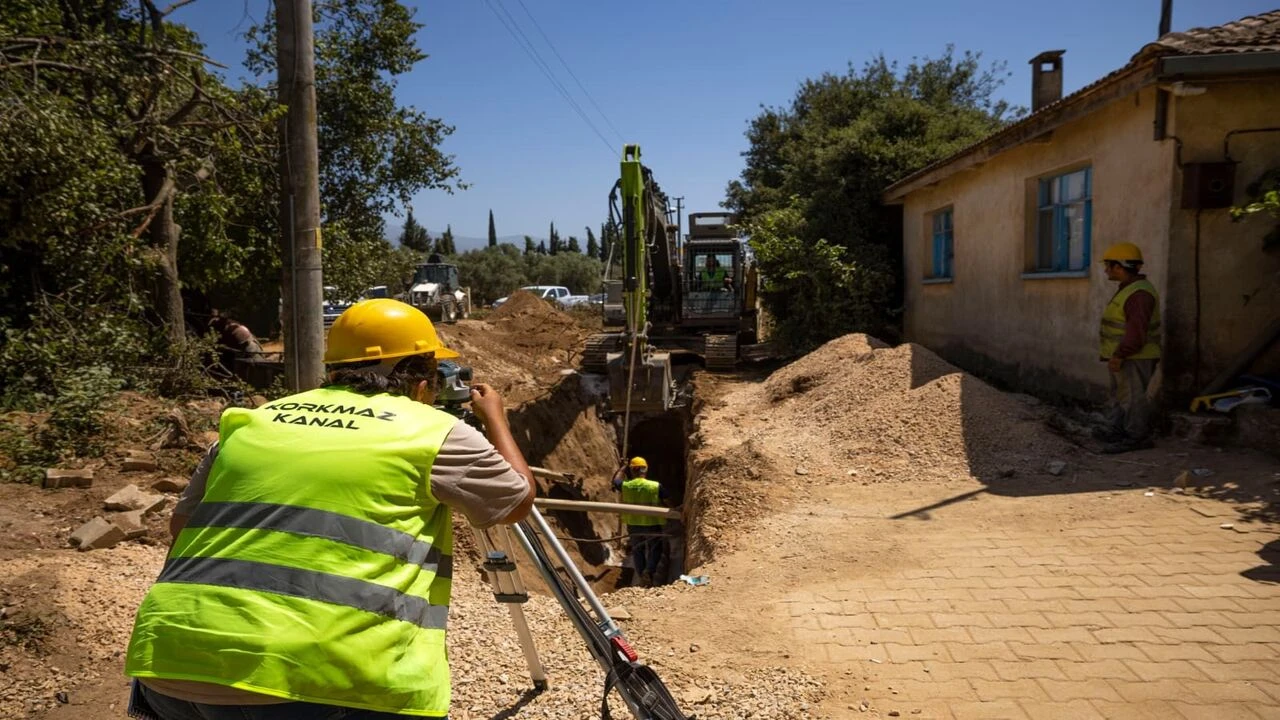 İZSU’dan Ödemiş’e 200 milyon liralık altyapı yatırımı