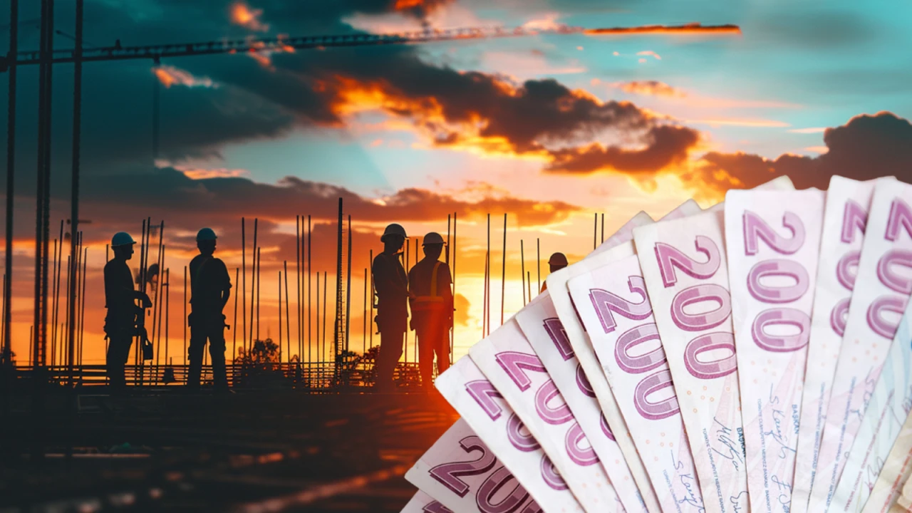 İnşaat maliyetleri Haziran 2025’te yıllık yüzde 23,58 arttı