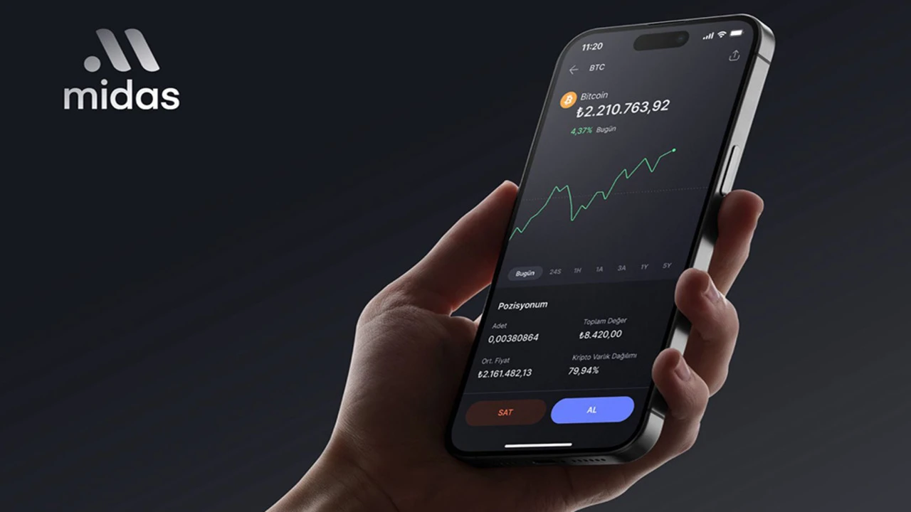 Midas 80 milyon dolar yatırım aldı: Avrupa borsaları açılıyor