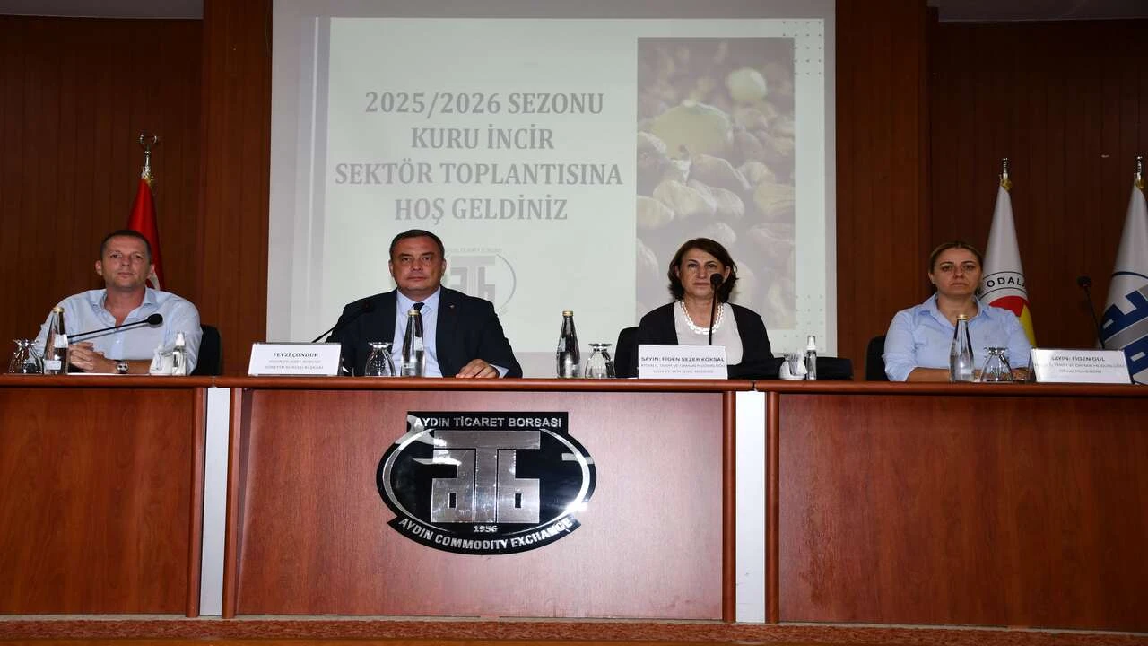 Aydın’da kuru incir sektörü yeni sezona hazır