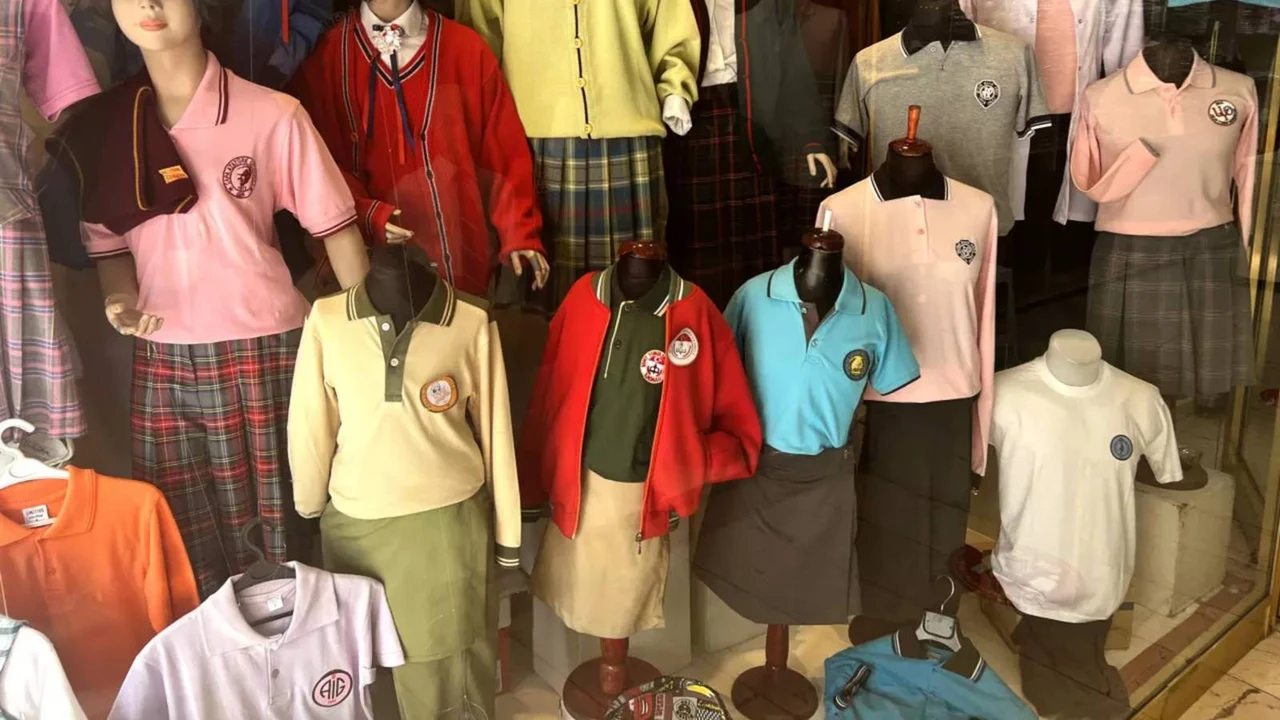Okul üniformasında sağlık riski: Hırka satışı yasaklandı