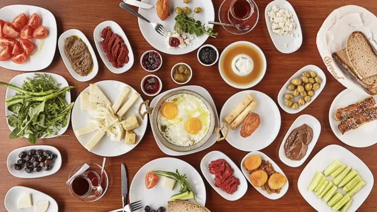 Açık büfe ve serpme kahvaltıya düzenleme