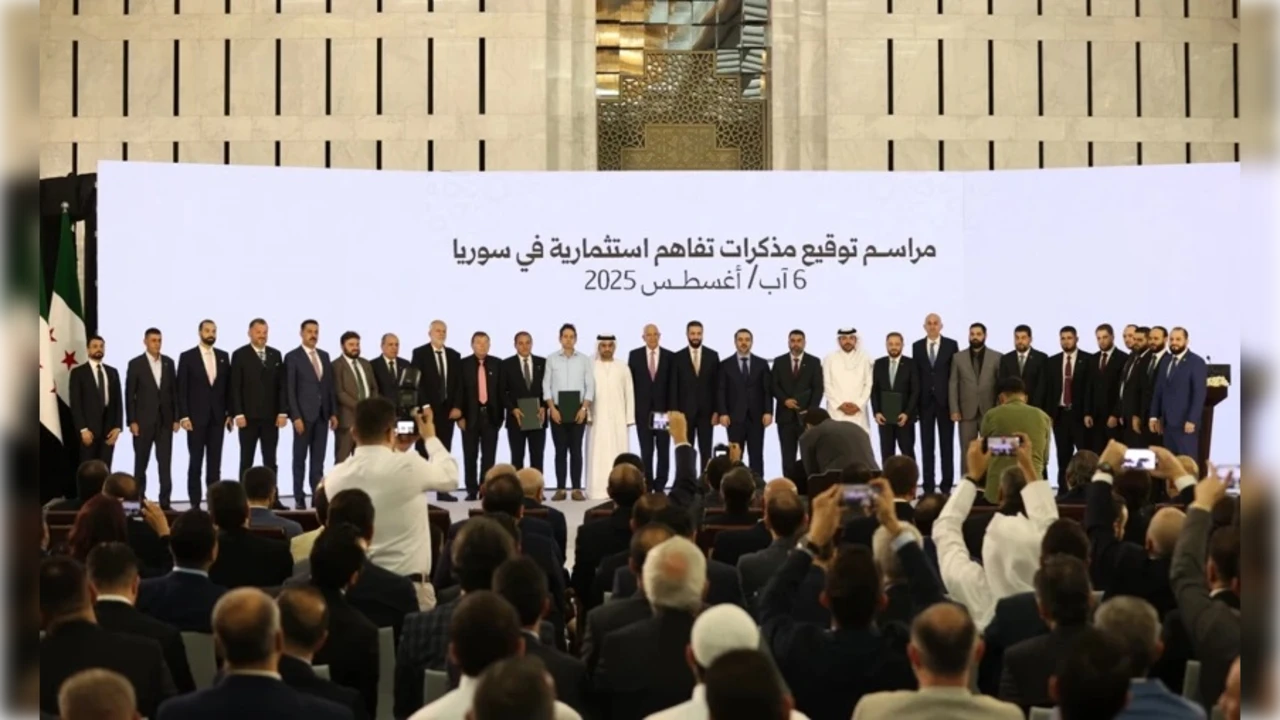 Türk şirketlerden Şam’a 4 milyar dolarlık havalimanı anlaşması