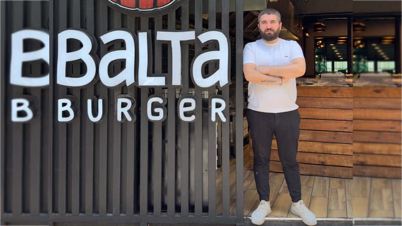Balta Burger 28. şubesini İzmir’de açtı