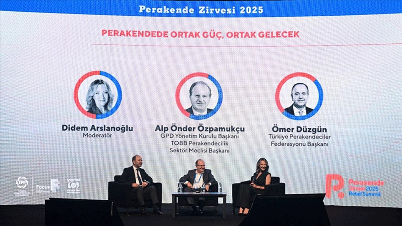 Perakende Zirvesi 2025 sektörün geleceğine yön verdi