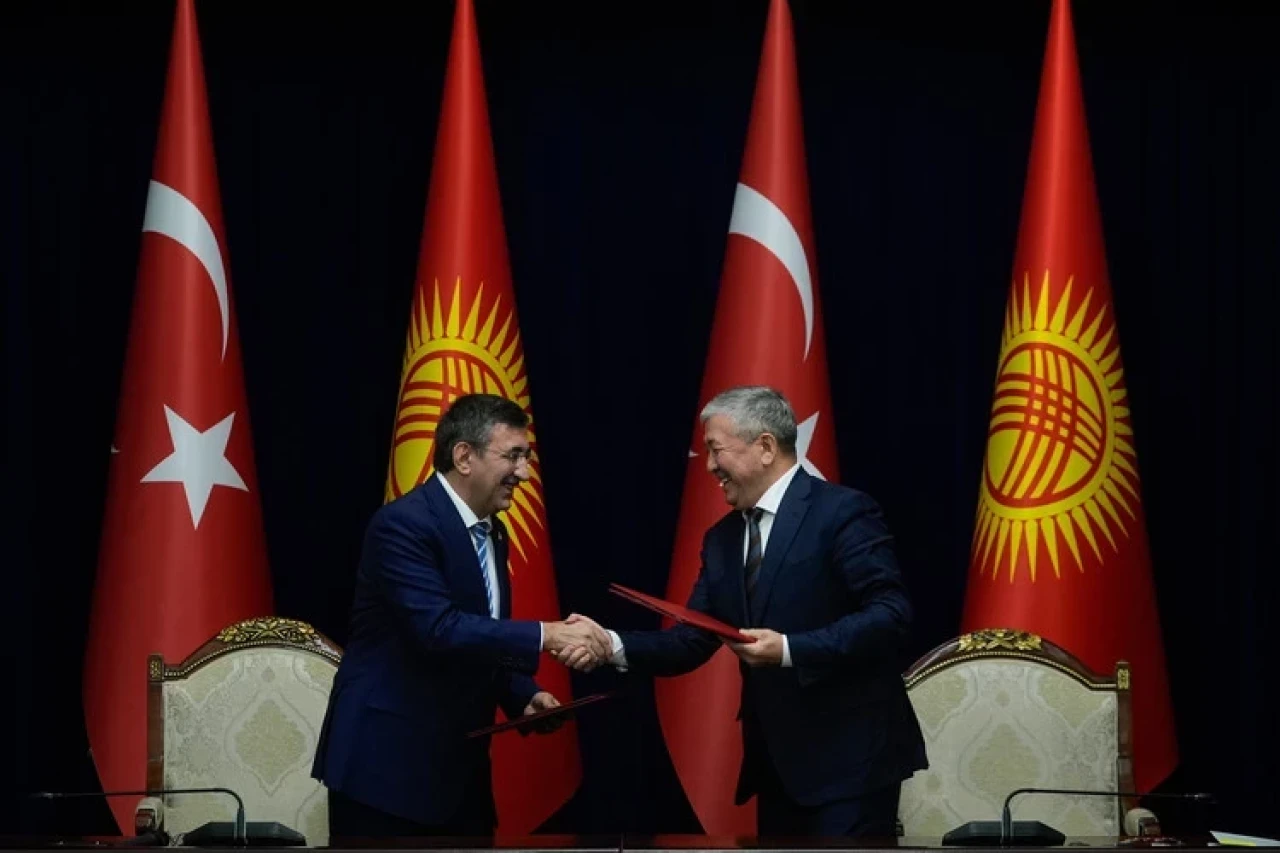 Türkiye ve Kırgızistan’dan 5 milyar dolarlık ticaret hedefi