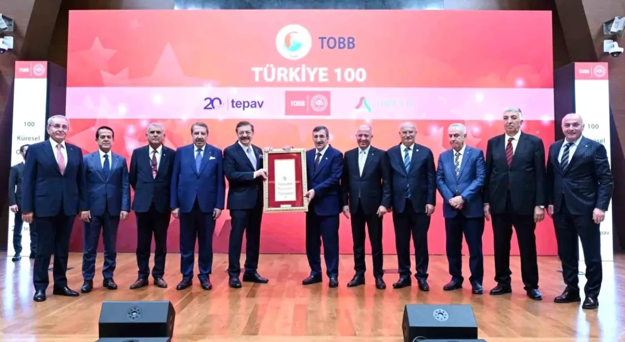 Ankara, TOBB Türkiye 100 listesinde zirvede